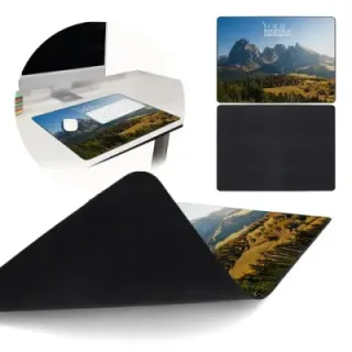 A2 desk mat sublimation 59x42 cm - LT97204 (gadzety reklamowe)